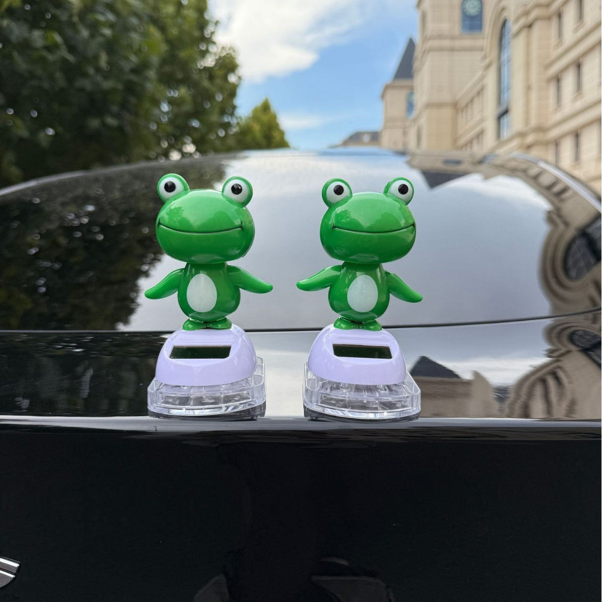 【2-Pack】Cute Plush Bear Car Tissue Boxes – Hanging Cartoon Tissue Holders, Soft Plush Decorative Tissue Bags for Car or Home