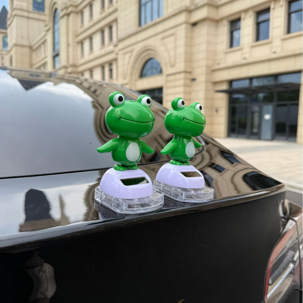 【2-Pack】Cute Plush Bear Car Tissue Boxes – Hanging Cartoon Tissue Holders, Soft Plush Decorative Tissue Bags for Car or Home